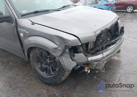 2012 Ford F-150 Stx из США, поврежденный, VIN 1FTFX1EF4CKD09648